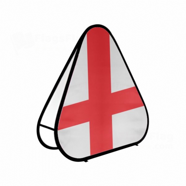 Freiburg �m Breisgau Triangle Fabric Banner Display Stands