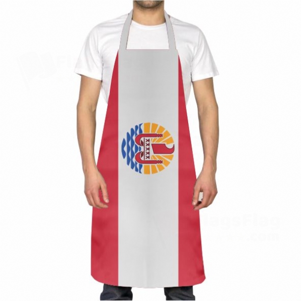 French Polynesia Apron
