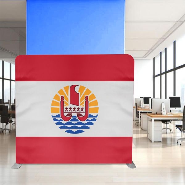French Polynesia Background Stand Printing