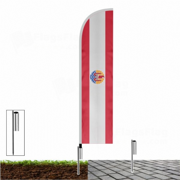 French Polynesia Beach Flags French Polynesia Sailing Flags