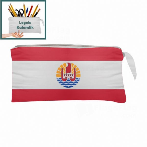 French Polynesia Makeup Bag