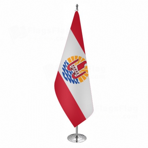 French Polynesia Office Flag French Polynesia Office Flags