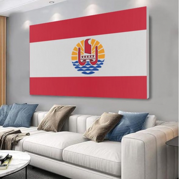 French Polynesia Painting