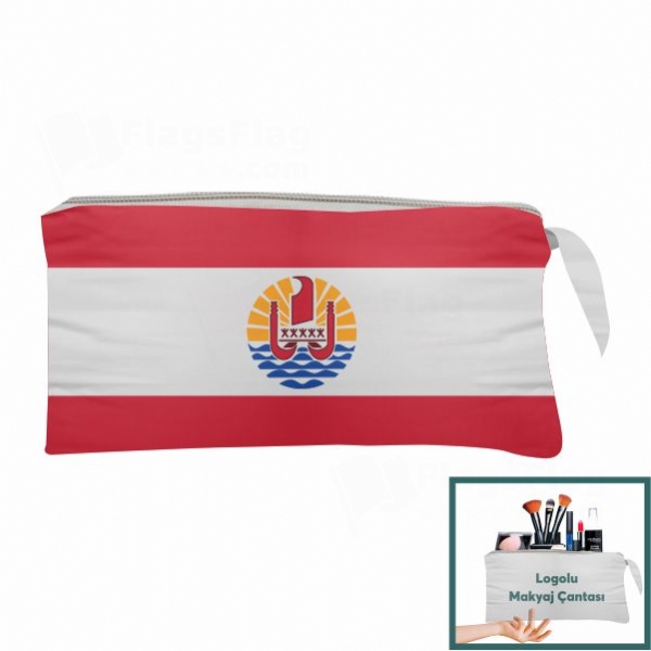 French Polynesia Pencil Case