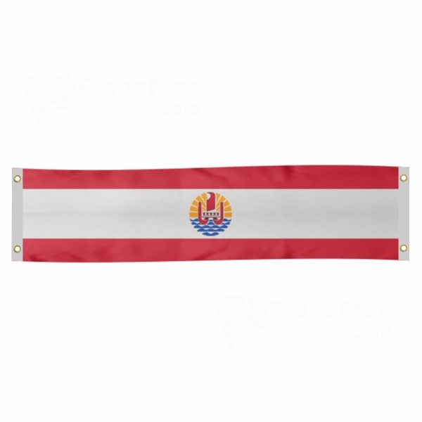 French Polynesia Poster Banner