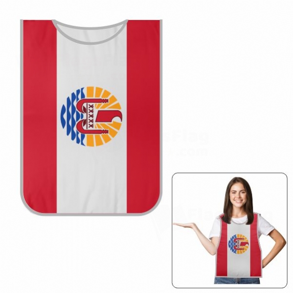 French Polynesia Single Use Strike Apron