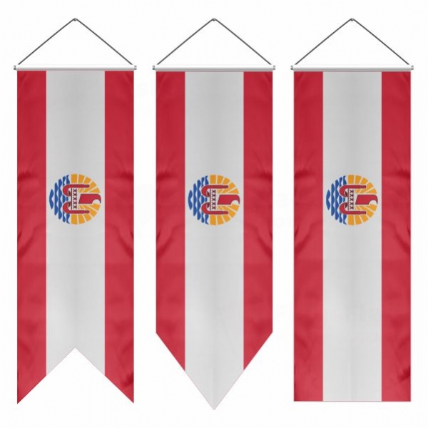 French Polynesia Swallowtail Flags
