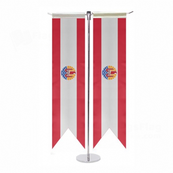 French Polynesia T Table Flag
