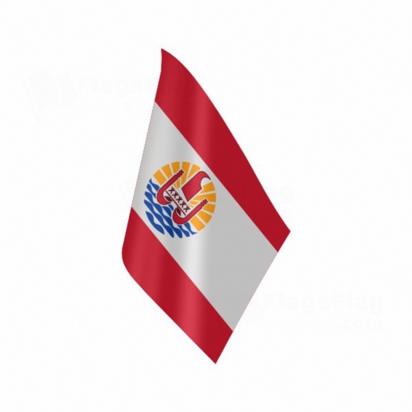 French Polynesia Table Flag