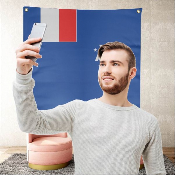 French Southern And Antarctic Lands Background Selfie Shooting Landscapes