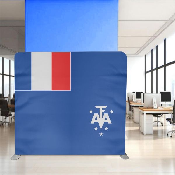 French Southern And Antarctic Lands Background Stand Printing