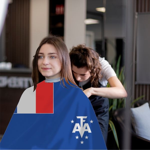 French Southern And Antarctic Lands Barber Apron