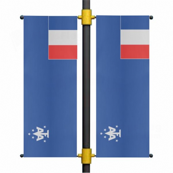 French Southern And Antarctic Lands Blackout Flag