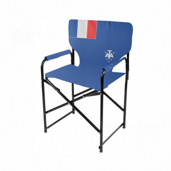 French Southern And Antarctic Lands Camp Chair