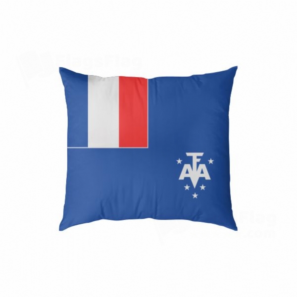 French Southern And Antarctic Lands Digital Printed Pillow Cover