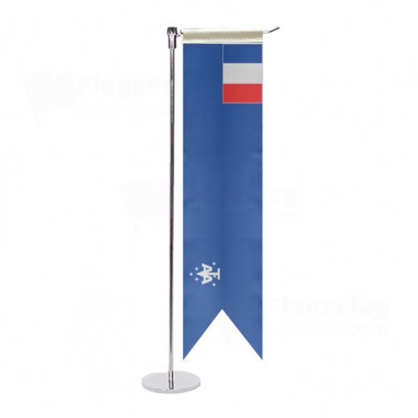French Southern And Antarctic Lands L Table Flag