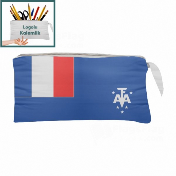 French Southern And Antarctic Lands Makeup Bag