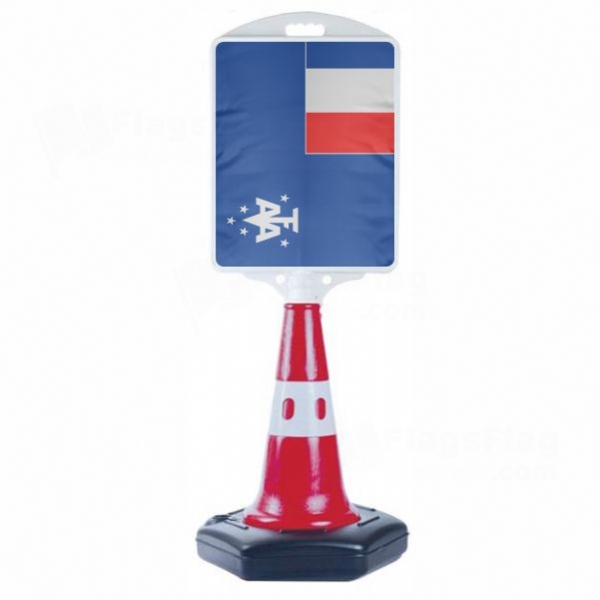 French Southern And Antarctic Lands Medium Road Advertisement Barge