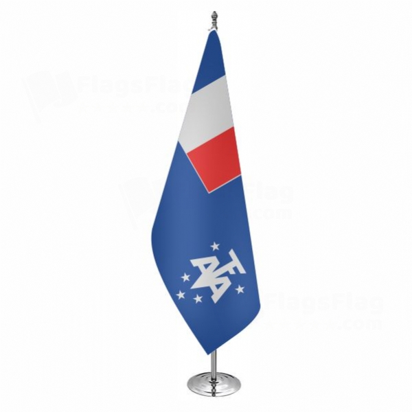 French Southern And Antarctic Lands Office Flag French Southern And Antarctic Lands Office Flags