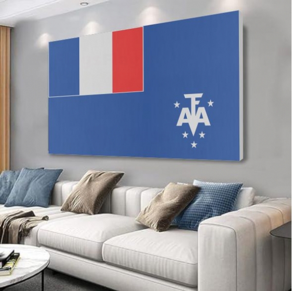 French Southern And Antarctic Lands Painting