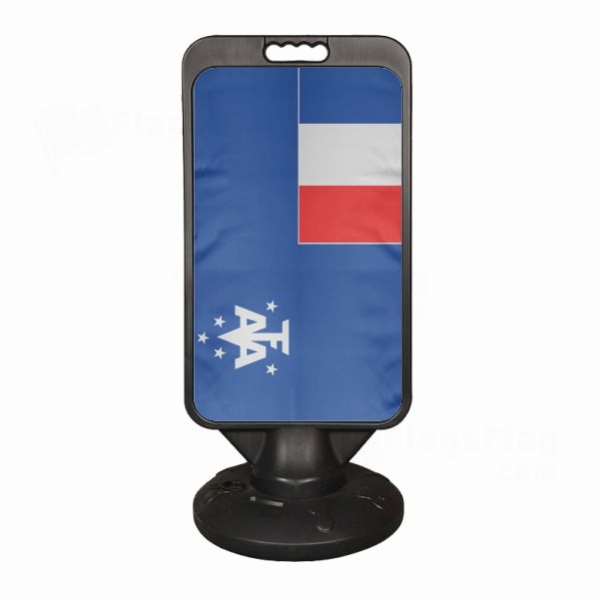 French Southern And Antarctic Lands Plastic Advertising Pontoon
