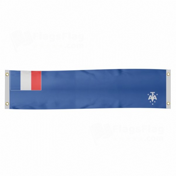French Southern And Antarctic Lands Poster Banner