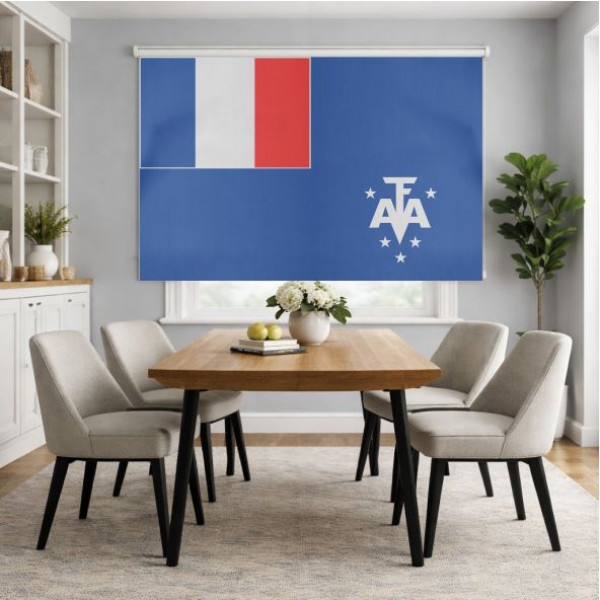 French Southern And Antarctic Lands Roller Blinds