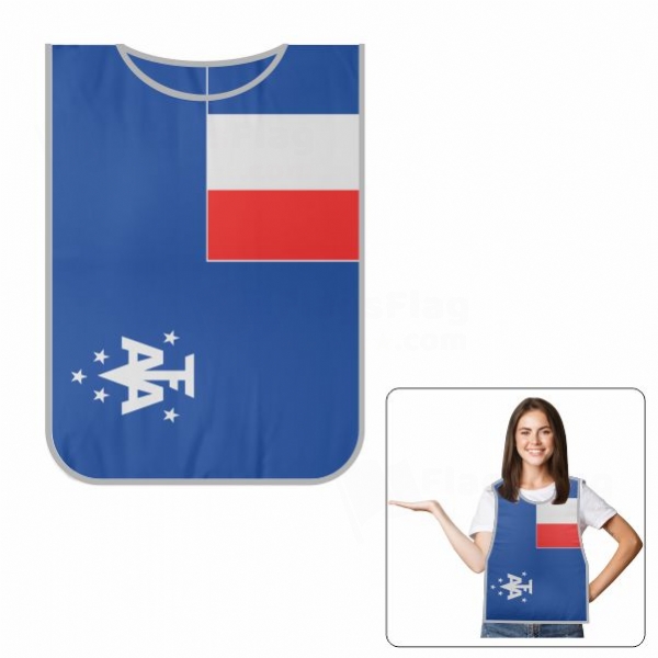 French Southern And Antarctic Lands Single Use Strike Apron