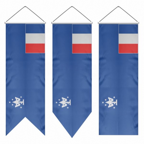 French Southern And Antarctic Lands Swallowtail Flags