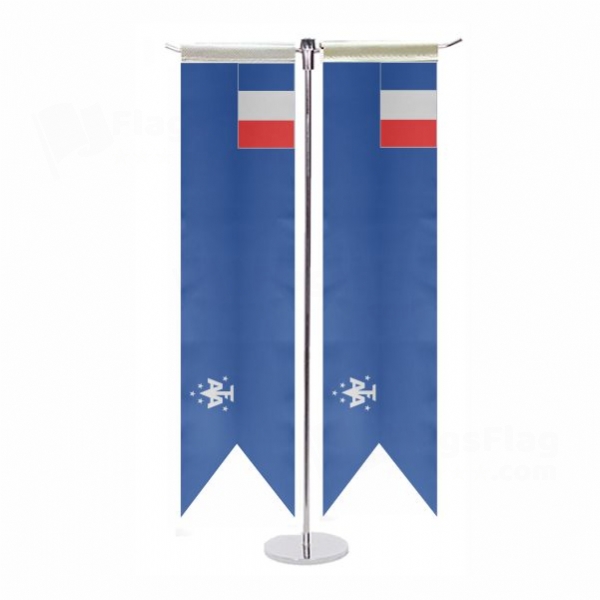 French Southern And Antarctic Lands T Table Flags