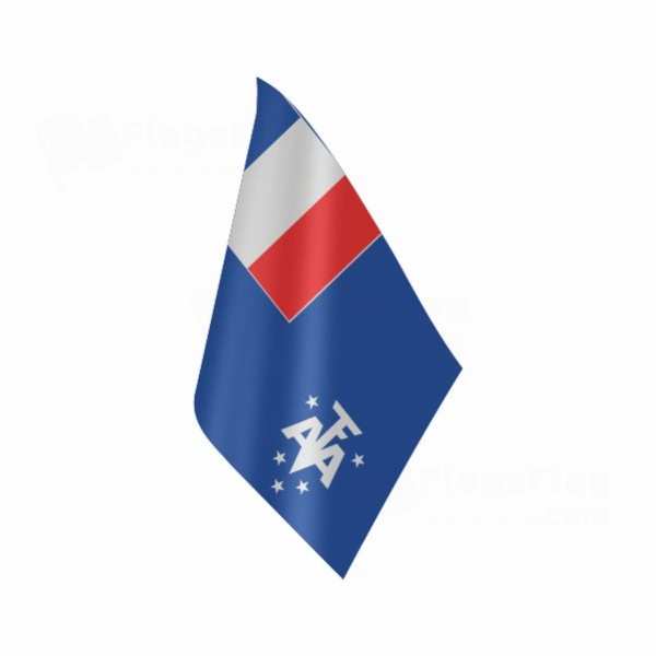 French Southern And Antarctic Lands Table Flag