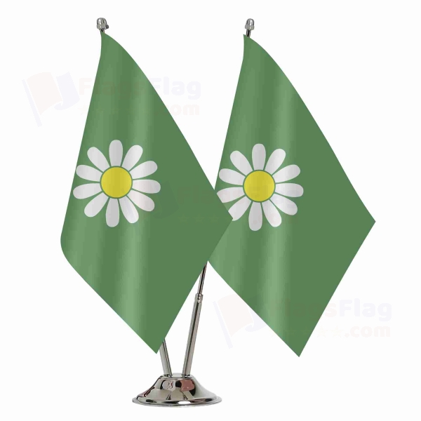 Frestonia Binary Table Flag