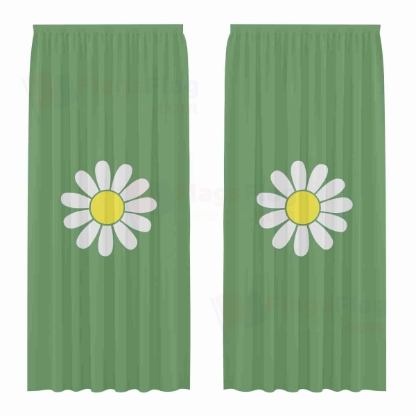 Frestonia Digital Printed Curtains