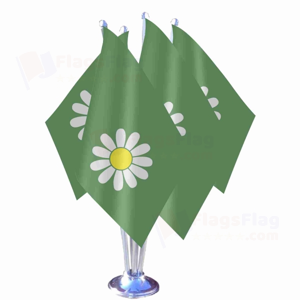 Frestonia Quadruple Table Flag