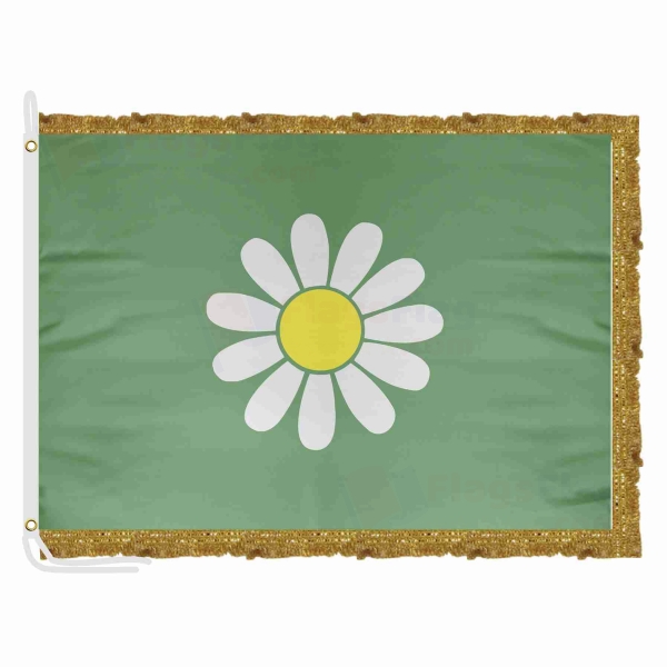 Frestonia Satin Office Flag