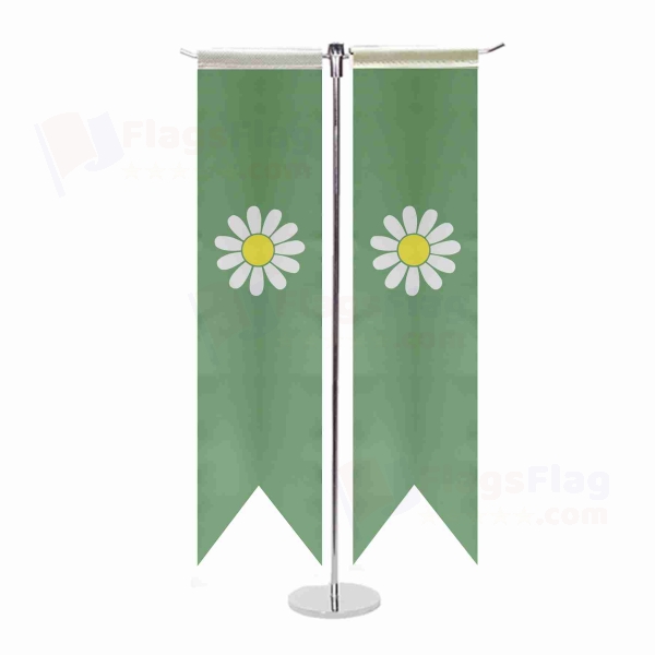 Frestonia T Table Flag
