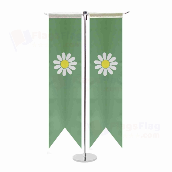 Frestonia T Table Flags