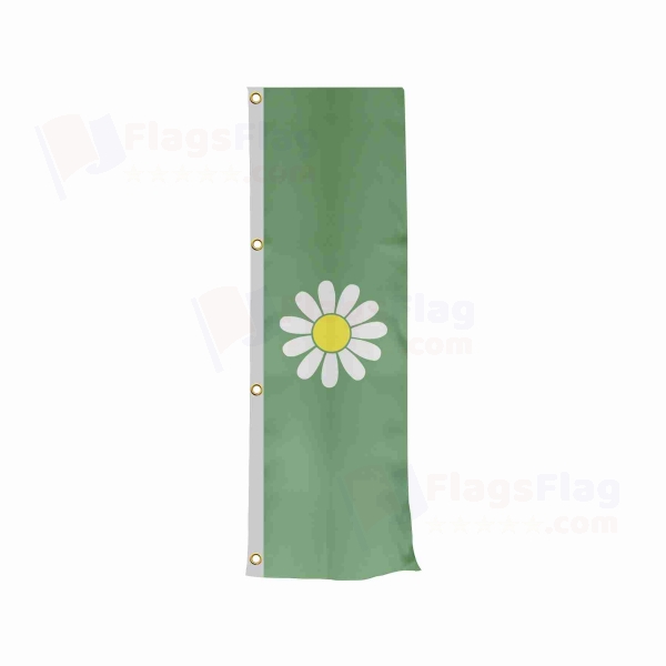 Frestonia Vertically Raised Flags