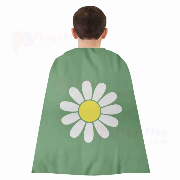 Frestonia Woven Fabric Cloak Digital Printing