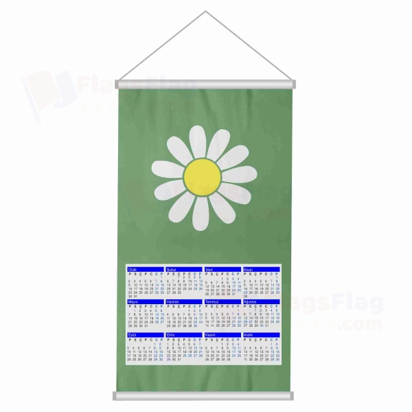 Frestonia Woven Fabric Digital Printing Calendar
