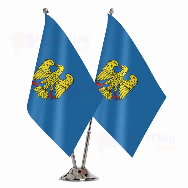 Friuli 2 Table Flags