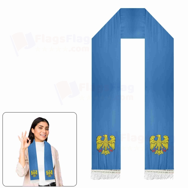 Friuli Scarf Digital Printing