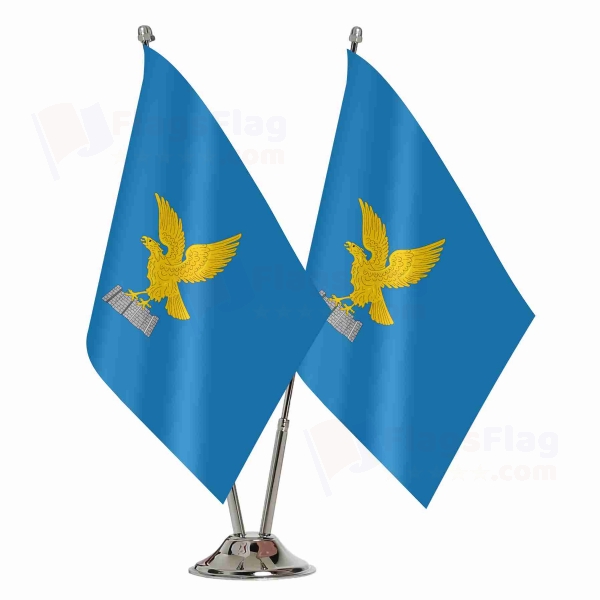 Friuli Venezia Giulia Binary Table Flag