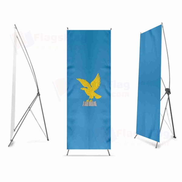 Friuli Venezia Giulia Digital Print X Banner