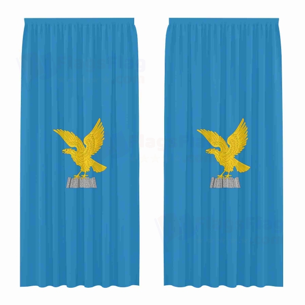 Friuli Venezia Giulia Digital Printed Curtains