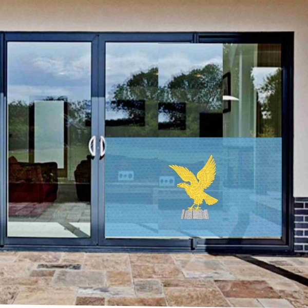 Friuli Venezia Giulia Glass Film Friuli Venezia Giulia One Way Vision Printing