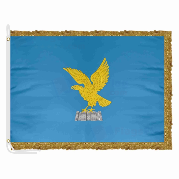 Friuli Venezia Giulia Satin Office Flag