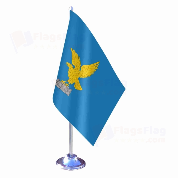 Friuli Venezia Giulia Single Table Flag