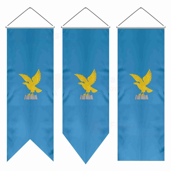 Friuli Venezia Giulia Swallowtail Flags