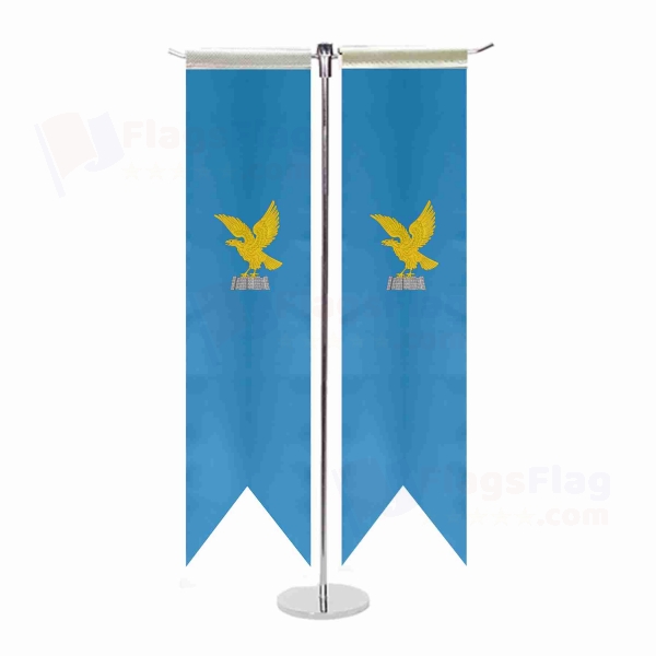 Friuli Venezia Giulia T Table Flags